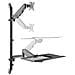 Supporto da parete Da-90372 per Tv a Schermo Piatto 32" Colore Nero - Foto miniatura 3