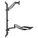 Supporto da parete Da-90372 per Tv a Schermo Piatto 32" Colore Nero - Foto miniatura 7