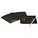 Foglie Per Appunti Magic Color Scratch 9 Cm Nero 25 Parti - Foto miniatura 1
