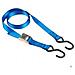 4 Cinghie Di Ancoraggio Con Gancio A S, 0,5 M, Blu - Foto miniatura 1