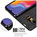 Custodia Compatibile Con Honor 8a 2020 In Nero Di Notte - Coperchio Protettiva Con Chiusura Magnetica, Funzione Stand E Tasca Per Le Carte - Foto miniatura 5