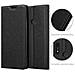 Custodia Compatibile Con Honor 8a 2020 In Nero Di Notte - Coperchio Protettiva Con Chiusura Magnetica, Funzione Stand E Tasca Per Le Carte - Foto miniatura 6