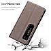 Cadorabo Custodia Compatibile Con Meizu Pro 7 In Bruno Caffè - Coperchio Protettiva Con Chiusura Magnetica, Funzione Stand E Tasca Per Le Carte - Foto miniatura 7