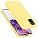 Custodia Compatibile Con Samsung Galaxy A71 4g In Liquid Giallo - Coperchio Protettivo In Silicone Tpu Flessibile - Foto miniatura 1