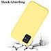 Custodia Compatibile Con Samsung Galaxy A71 4g In Liquid Giallo - Coperchio Protettivo In Silicone Tpu Flessibile - Foto miniatura 3