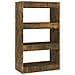 Libreria /Divisorio Rovere Fumo 60x30x103 cm in Truciolato - Foto miniatura 2