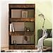 Libreria /Divisorio Rovere Fumo 60x30x103 cm in Truciolato - Foto miniatura 3