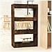 Libreria /Divisorio Rovere Fumo 60x30x103 cm in Truciolato - Foto miniatura 1
