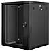 WF01-6615-10B rack 15U Da parete Nero - Foto miniatura 1