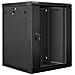 WF01-6615-10B rack 15U Da parete Nero - Foto miniatura 4