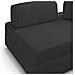 Liberty Divano Con Schienali Movibili T02 Nero - Foto miniatura 4