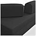 Liberty Divano Con Schienali Movibili T02 Nero - Foto miniatura 5