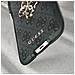 Pochette Smartphone 6,7 Pollici Effetto Pelle Tracolla 4g Grigio Scuro - Foto miniatura 2