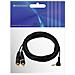 Adaptercable 3.5 Jack 90/2xrca 1.5m Bk - Foto miniatura 11