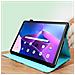 Custodia Per Lenovo Tab M10 Gen 3, Portafoglio Con Linguetta Magnetica, Farfalla - Foto miniatura 2