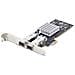 Scheda di Rete SFP GbE a 2 Porte, PCIe 2.1 x1, Intel I210-IS, Controller 1GbE, 1000BASE rame /fibra ottica, NIC Gigabit Ethernet a due porte, backplane desktop /server - Windows e Linux - Foto miniatura 1