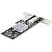 Scheda di Rete SFP GbE a 2 Porte, PCIe 2.1 x1, Intel I210-IS, Controller 1GbE, 1000BASE rame /fibra ottica, NIC Gigabit Ethernet a due porte, backplane desktop /server - Windows e Linux - Foto miniatura 2