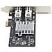 Scheda di Rete SFP GbE a 2 Porte, PCIe 2.1 x1, Intel I210-IS, Controller 1GbE, 1000BASE rame /fibra ottica, NIC Gigabit Ethernet a due porte, backplane desktop /server - Windows e Linux - Foto miniatura 4