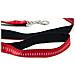 Guinzaglio Con Moschettone Per Animali Domestici Modello Color Doggy 120cm 120cm Rosso - Foto miniatura 3