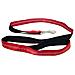 Guinzaglio Con Moschettone Per Animali Domestici Modello Color Doggy 120cm 120cm Rosso - Foto miniatura 1