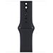 Cinturino Sport Mezzanotte (41 mm) - Compatibilità: Modelli di Apple Watch 38 mm 40 mm 41 mm Materiale: Fluoroelastomero Misura: M /L - Foto miniatura 1