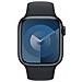 Cinturino Sport Mezzanotte (41 mm) - Compatibilità: Modelli di Apple Watch 38 mm 40 mm 41 mm Materiale: Fluoroelastomero Misura: M /L - Foto miniatura 3