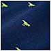 Camicia Per Bambini Con Stampa Dinosauro Blu Marino 104 - Foto miniatura 6