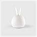 Rabbit Lamp luce da notte per bambino Libera installazione Bianco LED 0,15 W - Foto miniatura 3