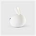 Rabbit Lamp luce da notte per bambino Libera installazione Bianco LED 0,15 W - Foto miniatura 1