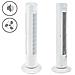 Ventilatore A Torre Silenzioso 74 Cm Oscillante Con 3 Velocità E Timer 50w Niklas Skyscarper - Foto miniatura 3