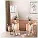 Specchio Da Terra E Parete Con Struttura In Alluminio Per Camera, Ingresso E Bagno, 45x37x158.5cm - Foto miniatura 6