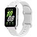 Cinturino In Silicone Per Samsung Galaxy Fit3 White - Foto miniatura 1