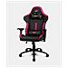 DR350 Poltrona per gaming Seduta imbottita Nero, Rosa - Foto miniatura 1