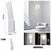 Applique Parete Led 12w Lampada Muro Moderno Design Luce Naturale 4000k Fd-14 - Foto miniatura 2