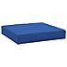 Cuscino Per Pallet Blu 60x60x8 Cm In Tessuto Oxford - Foto miniatura 2