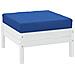 Cuscino Per Pallet Blu 60x60x8 Cm In Tessuto Oxford - Foto miniatura 3
