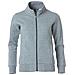 Classic Cardigan Ladies Grigio Melan Xxl - Foto miniatura 1