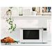 Forno Microonde NN-DF37PWEPG con Grill Capacità 23 Litri Potenza 1000 Watt Colore Bianco - Foto miniatura 4