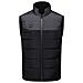 Gilet Riscaldato Con Doppi Comandi, Temperatura Costante E Calore Black+grey Xl - Foto miniatura 1
