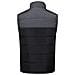 Gilet Riscaldato Con Doppi Comandi, Temperatura Costante E Calore Black+grey Xl - Foto miniatura 2