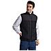 Gilet Riscaldato Con Doppi Comandi, Temperatura Costante E Calore Black+grey Xl - Foto miniatura 3