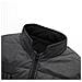 Gilet Riscaldato Con Doppi Comandi, Temperatura Costante E Calore Black+grey Xl - Foto miniatura 5
