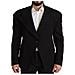 Blazer Giacca Monopetto In Lana Nera - It50 - L - Foto miniatura 1