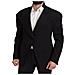 Blazer Giacca Monopetto In Lana Nera - It50 - L - Foto miniatura 5