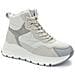 White Casual Closed Warm Boots Stivaletti Sintetico E Tessile Scarpe Donna Bianco Eu 37, 438118/04-04 - Foto miniatura 1