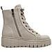 Lace Boot Shell Stivaletti Sintetico E Tessile Scarpe Donna Beige Eu 40, 1-25226-43 425 - Foto miniatura 2