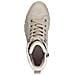 Lace Boot Shell Stivaletti Sintetico E Tessile Scarpe Donna Beige Eu 40, 1-25226-43 425 - Foto miniatura 3