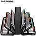Astuccio Per Forniture Per Artisti - Astuccio In Tessuto Oxford Con Manico Black - Foto miniatura 3