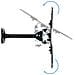 LP1343TN-B Supporto TV a parete 109,2 cm (43") Nero - Foto miniatura 3