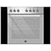 Bertazzoni La Germania SE664EX/24, Cucina, Acciaio inox, Manopola, Acciaio inox, Alluminio, Gas - Foto miniatura 2